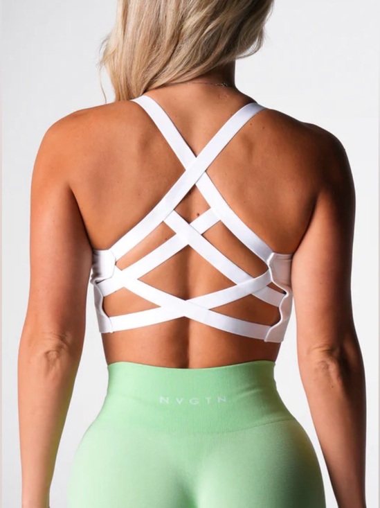 NVGTN Other - White Enchant Seamless Bra size Small